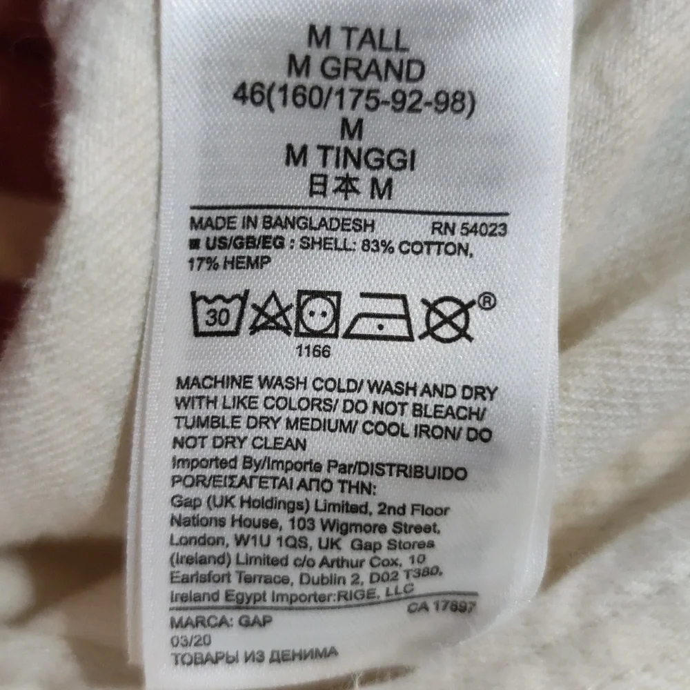 Jumper Gap Denim Dress Overalls Coveralls size Med Pockets Adjustable straps - Picture 16 of 16